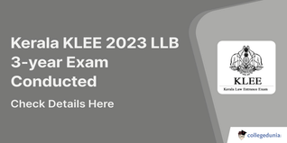 Kerala KLEE 2023 LLB 3-year Exam Conducted; Check Details Here